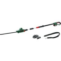 Bosch UniversalHedgePole 18 Cuchilla sencilla 3,6 kg, Cortasetos verde/Negro, 43 cm, Cuchilla sencilla, 1,6 cm, 2200 spm, 200 m², Negro, Verde, Rojo