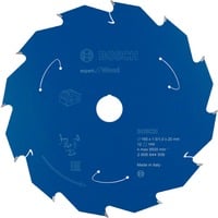 Bosch ‎2608644506 hoja de sierra circular 16,5 cm 1 pieza(s) Punta de carburo de tungsteno (TCT), 16,5 cm, Bosch, 229 g, 1 pieza(s)