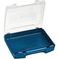 Bosch i-BOXX 72 Professional ABS sintéticos Azul, Transparente, Caja de herramientas azul, ABS sintéticos, Azul, Transparente, 357 mm, 316 mm, 72 mm, 900 g