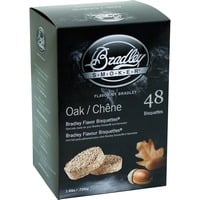 Bradley BTOK48, Madera ahumada