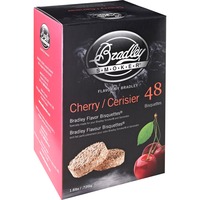 Bradley Bizcochos de cereza, 48 piezas, Madera ahumada 