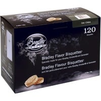 Bradley Bizcochos de roble, 120 piezas, Madera ahumada 