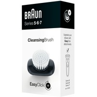 Braun Easy Click Cepillo de limpieza, Ensayo Cepillo de limpieza, Negro, Braun, Series 5, 6, 7