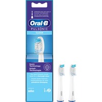 Braun Oral-B Pulsonic Clean, Cabezal de cepillo blanco