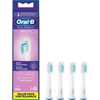 Braun Oral-B Pulsonic Sensitive, Cabezal de cepillo blanco