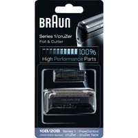 Braun Series 1 BR-CP10B, Cabezal de afeitado negro, Cabezal para afeitado, 1 cabezal(es), Negro, 18 mes(es), Alemania, Braun