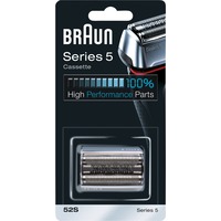 Braun Series 5 81626276 accesorio para maquina de afeitar Cabezal para afeitado, Cabezal de afeitado plateado, Cabezal para afeitado, 1 cabezal(es), Plata, 18 mes(es), Alemania, Braun