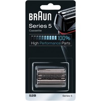 Braun Series 5 BR-CP52B, Cabezal de afeitado negro, Cabezal para afeitado, 1 cabezal(es), Negro, 18 mes(es), Alemania, Braun
