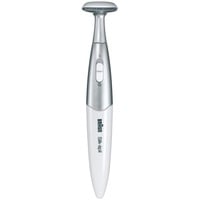 Braun Silk-épil FG 1100 Plata, Blanco, Ladyshaver blanco/Plateado, Plata, Blanco, AAA, Alcalino, 1.5 V, 120 min, 45 mm