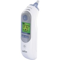 Braun Termómetro de fiebre ThermoScan 7, Termómetro para la fiebre blanco