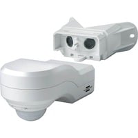 Brennenstuhl PIR 240 Sensor infrarrojo pasivo (PIR) Alámbrico Blanco, Detector de movimiento blanco, Sensor infrarrojo pasivo (PIR), Alámbrico, Blanco, IP44, 10 - 240 s, 240°