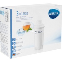 Brita Classic 3-Pack Cartucho 3 pieza(s), Filtro de agua 3 pieza(s), Brita, Cartucho