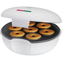 Clatronic DM 3495 Donut maker 7 donuts 900 W Blanco, Donutera blanco, Donut maker, 7 donuts, Blanco, 900 W, 230 V, 50 Hz