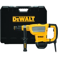 DEWALT D25614K-QS rotary hammers 1350 W 2900 RPM SDS Max, Martillo perforador amarillo/Negro, SDS Max, Negro, Amarillo, 4,5 cm, 1450 RPM, 2900 RPM, 10,5 J