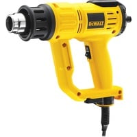 DEWALT D26414 650 l/min 600 °C 2000 W Negro, Amarillo, Decapador por aire caliente amarillo/Negro, Negro, Amarillo, 650 l/min, 600 °C, 50 °C, Corriente alterna, 2000 W