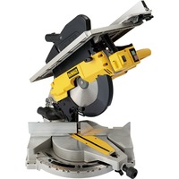 DEWALT D27113 3300 RPM, Sierras de corte a inglete y a bisel amarillo, 3300 RPM, 50°, 50°, 103 dB, 97 dB, Corriente alterna