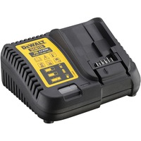 DEWALT DCB115-QW cargador y batería cargable Cargador de batería Cargador de batería, DeWalt, Negro, Amarillo, Ión de litio, 4 A, 5 Ah