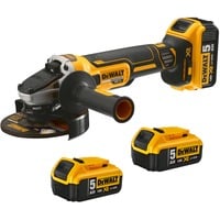 DEWALT DCG405P3-QW, Amoladora angular negro/Amarillo