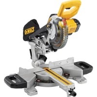 DEWALT DCS365N sierra ingletadora 3750 RPM 590 W, Sierras de corte a inglete y a bisel amarillo/Negro, 3750 RPM, 48°, 48°, 93 dB, 88 dB, Corriente alterna