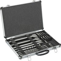 DEWALT Juego de brocas y cinceles SDS+ DT9679, 15 piezas, Juego de taladro y cincel 