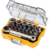 DEWALT Juego de destornillador con puntas y carraca DT71516, 24 piezas, Kit de herramientas 