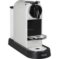DeLonghi Citiz EN167.W Totalmente automática Máquina espresso 1 L, Cafetera de cápsulas blanco, Máquina espresso, 1 L, Cápsula de café, 1260 W, Blanco