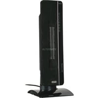 DeLonghi TCH8993ER.BC Interior Negro 2400 W Ventilador eléctrico, Termoventiladores negro, Ventilador eléctrico, Interior, Piso, Negro, 2400 W, 1200 W