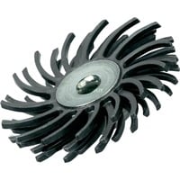 Dremel 471S Cepillo de prepulido Cepillo de prepulido, 3,2 mm, 2,5 cm, Negro