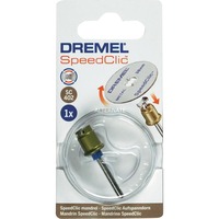 Dremel SC402 Mandril para herramienta rotativa, Ensayo Mandril para herramienta rotativa, 35000 RPM, Dremel, Marrón, Plata, 1 pieza(s)