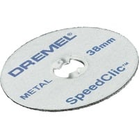 Dremel SC456B Metal Disco de corte, Hoja Disco de corte, Metal, 35000 RPM, 3,8 cm, 12 pieza(s)