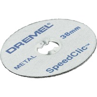 Dremel SC456 Metal Disco de corte, Hoja Disco de corte, Metal, 35000 RPM, 3,8 cm, 5 pieza(s)