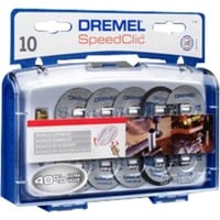 Dremel SC690 Metal, De plástico Juego de accesorios, Hoja Juego de accesorios, Metal, De plástico, 10 pieza(s)