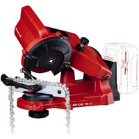 EINHELL GE-CS 18 Li - Solo 6500 RPM, Afilador rojo/Negro, 6500 RPM, 10,8 cm, 2,3 cm, 3,2 mm, 1,68 kg, 285 mm