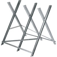 EINHELL Soporte para motosierra, Caballete de aserrar plateado