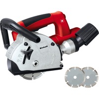 EINHELL TC-MA 1300, Esamblaje con galleta rojo/Negro