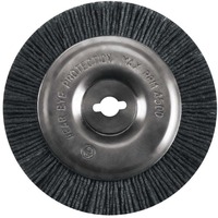 Einhell 3424110 rueda y almohadilla de pulido/pulidoras Disco de pulido Negro, Cepillo Disco de pulido, Negro, 109 mm, 105 mm, 25 mm, 110 g