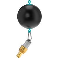 GARDENA 1417-20 accesorio de bomba de agua Succión flotante, Pieza de manguera negro, Succión flotante
