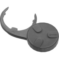 GARDENA 9880-20 accesorio para cortaborde y desbrozadora Protector para cortabordes, Juego de ruedas negro, Protector para cortabordes, Negro, 1 pieza(s)