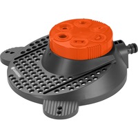 GARDENA Aspersor de 6 superficies Boogie Classic gris/Naranja, 2073-20