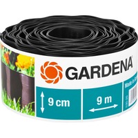 GARDENA Cercadillo para césped, Límites marrón, 530-20