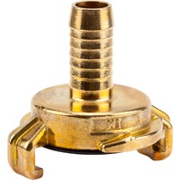 GARDENA Conector de manguera de latón, Pieza de manguera 7100-20