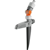 GARDENA Conector stop de agua de superficie , Grifo gris/Naranja, 8254-20 