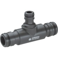GARDENA Pieza en T Profi-System, Embrague gris, 2835-20
