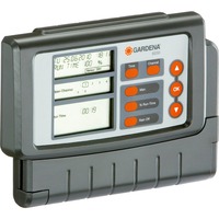 GARDENA Temporizador de riego digital, Control del riego gris, 1284-20