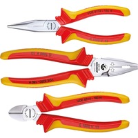 GEDORE 1692291 alicate, Set de pinzas rojo/Amarillo, 195 mm, 55 mm, 920 g