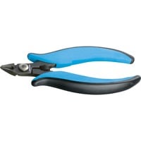 GEDORE 1829025 alicate de corte, Alicates de corte negro/Azul, 110 g