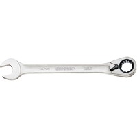 GEDORE 2297256 llave combinada, Llave de tuercas cromado, 50 mm, 35 mm, 37 g