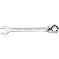 GEDORE 2297396 llave combinada, Llave de tuercas cromado, 90 mm, 55 mm, 449 g