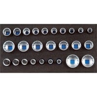 GEDORE 2308916 set de conectores y conector, Llave de tubo 322 mm, 62 mm