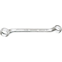 GEDORE 6016590 llave de tubo, Llave de tuercas cromado, 125 g, 75 mm, 46 mm